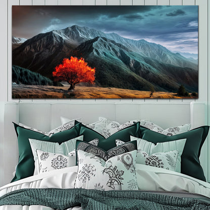 Burning Bush - Faith Wall Art IX