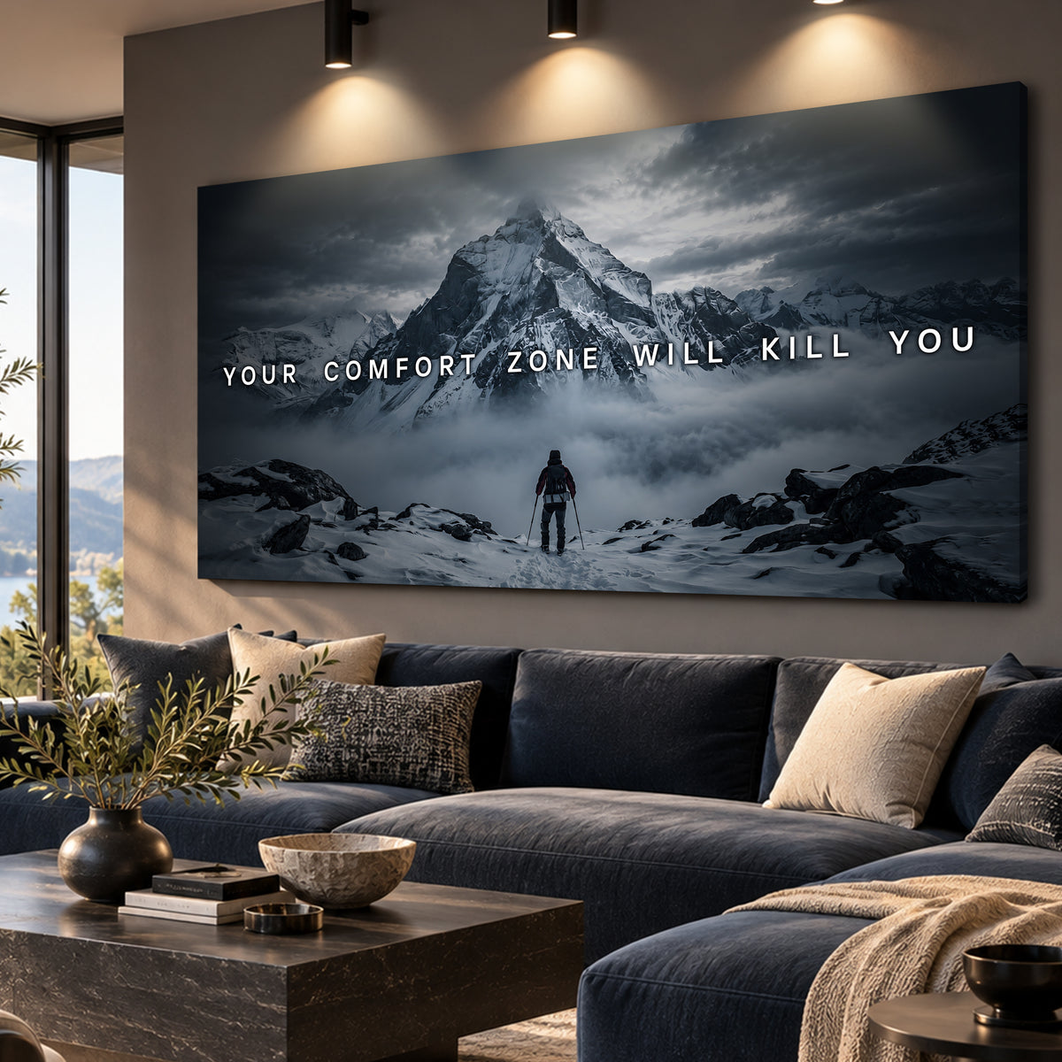 Your Comfort Zone Will Kill You IV