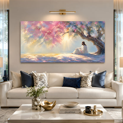 Peace Beneath the Tree