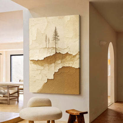 Wabi Sabi Pines Wall Art