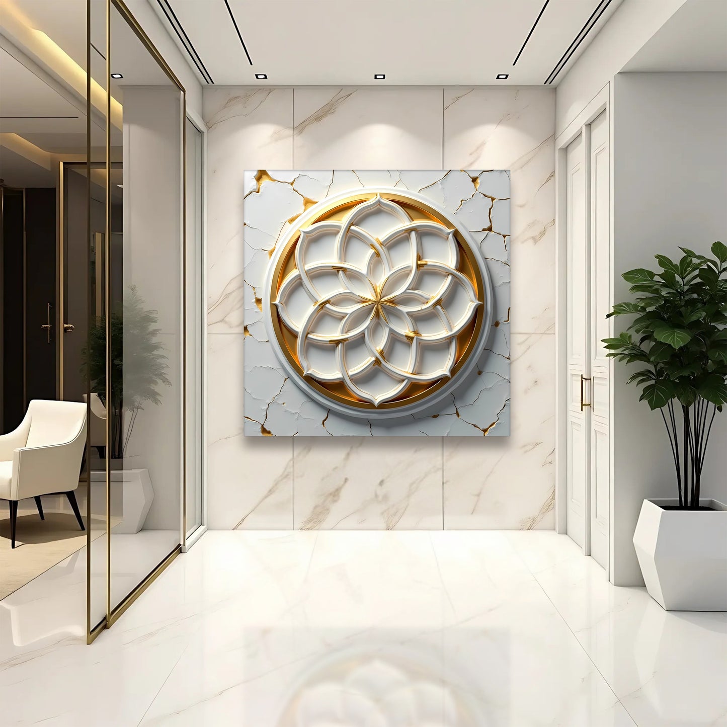 Flower Of Life Wall Art