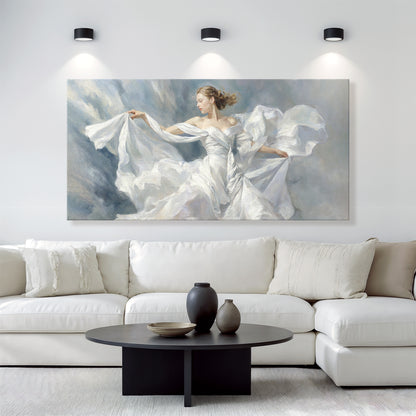 Goddess Of The Winds Wall Art II