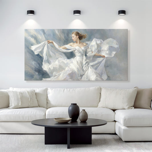 Goddess Of The Winds Wall Art II