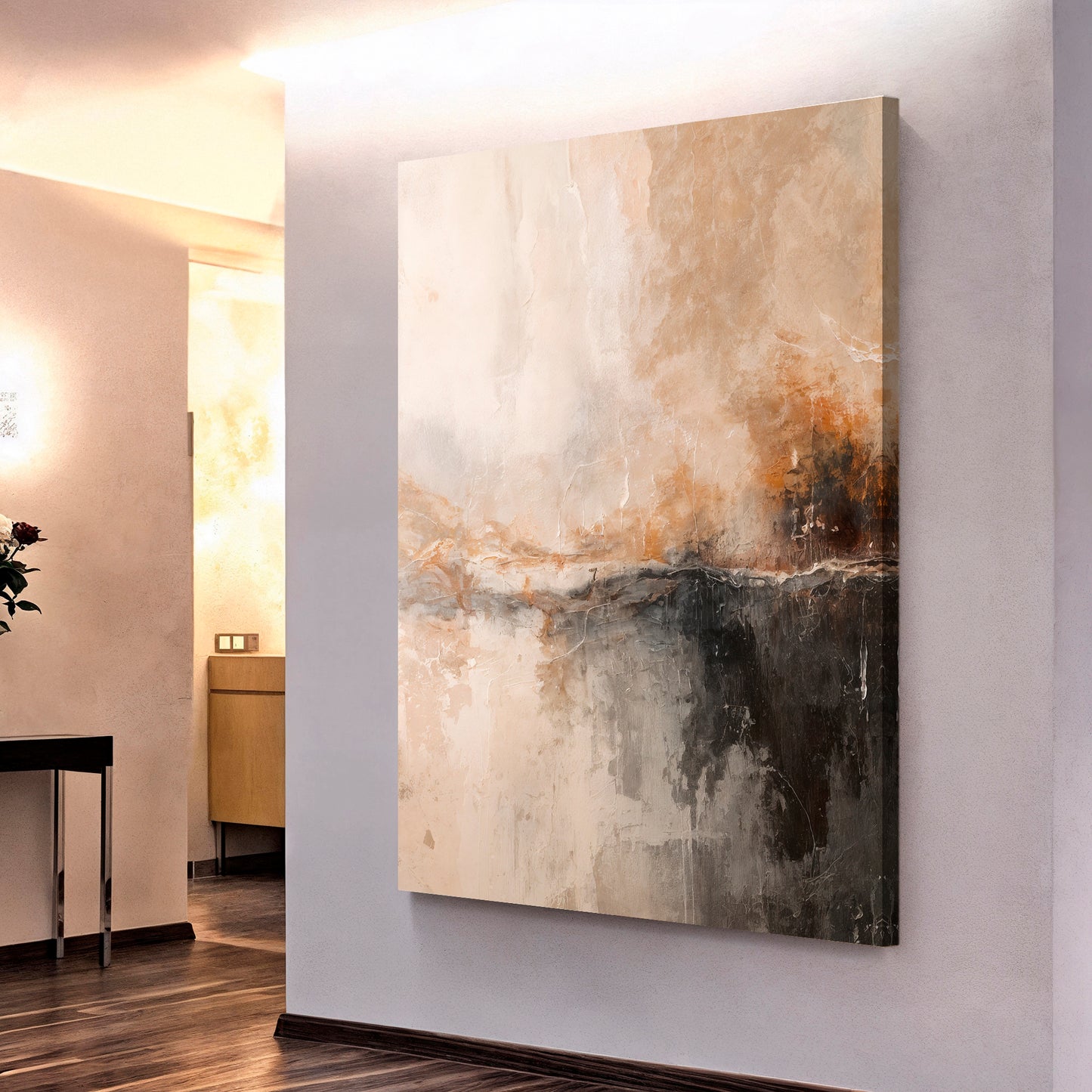 Soothing Pastel Texture Wall Art