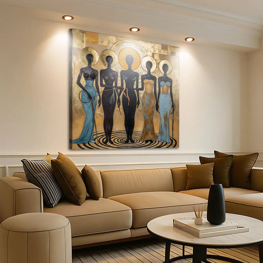 Sisters Of The Sun Wall Art