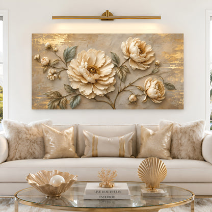 Gilded Peony