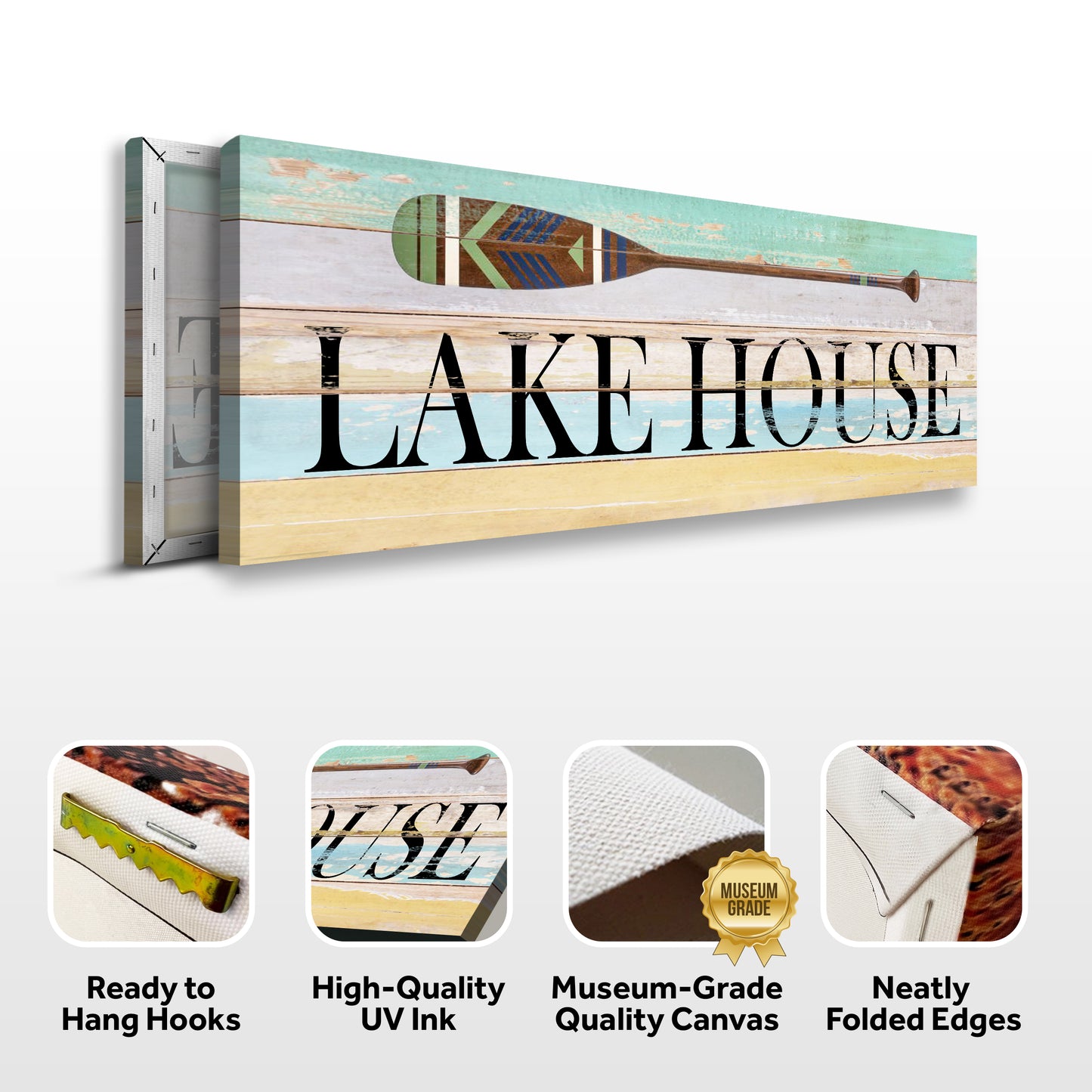 Lake House Coastal Sign