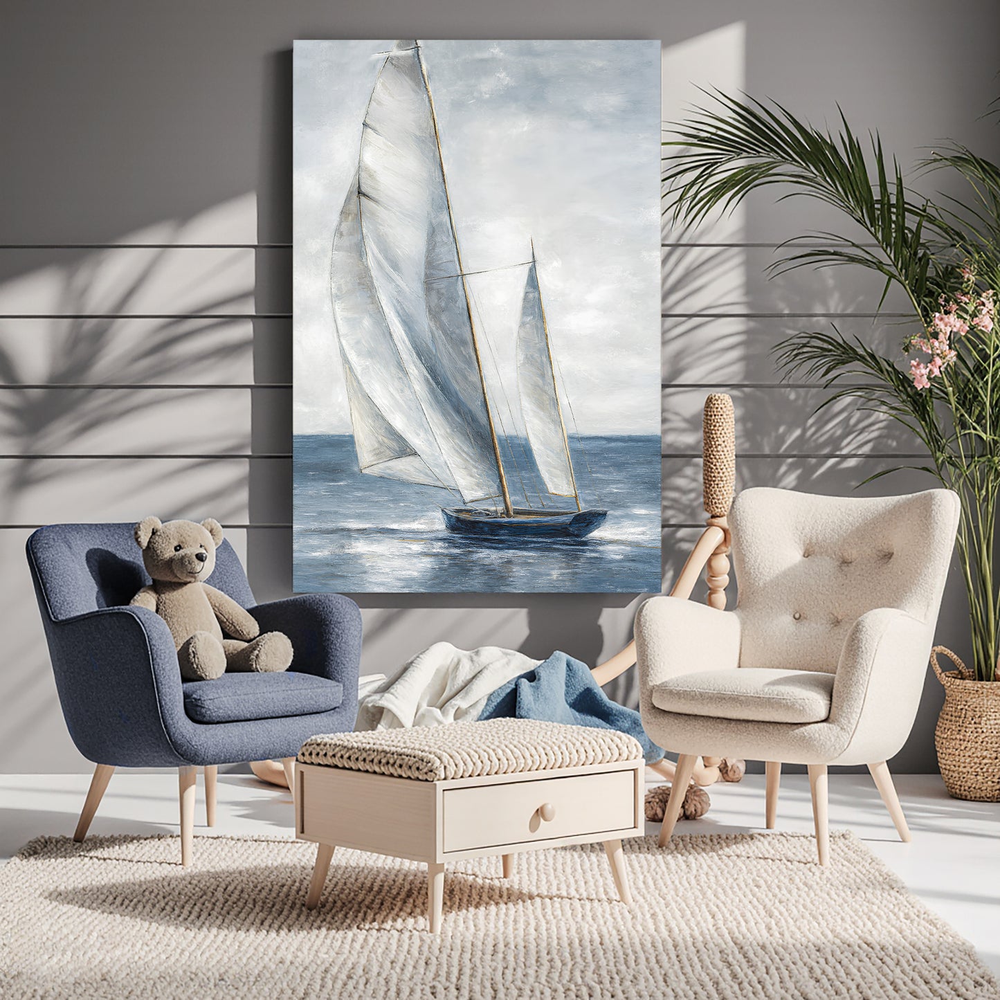 Nautical Abstraction Wall Art