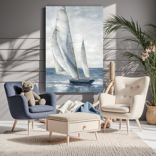 Nautical Abstraction Wall Art