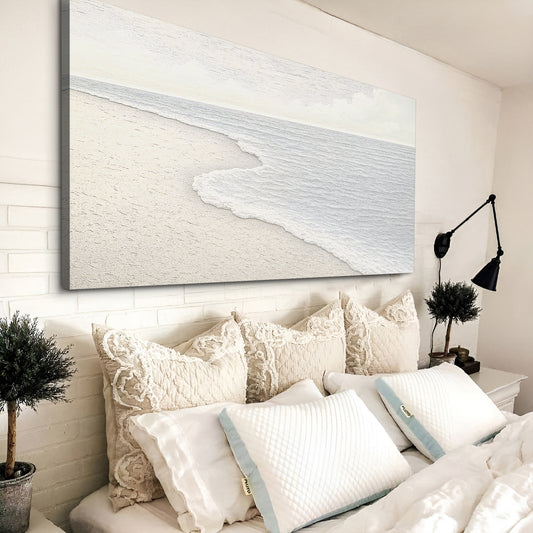 Beach Shoreline Coastal Wall Art XII