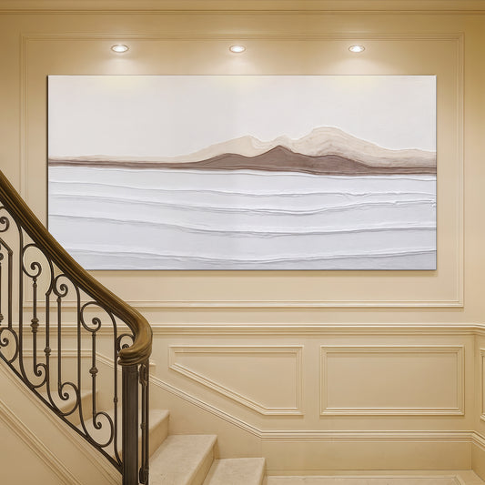 Earth Tone Abstract Wall Art