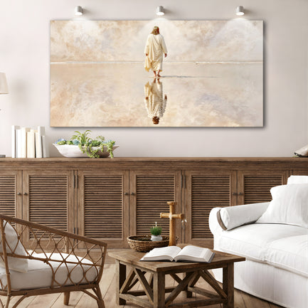 Reflections of Jesus Faith Wall Art