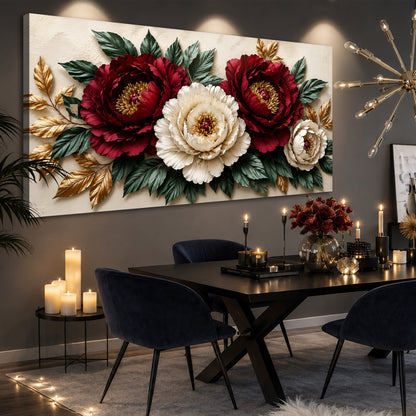 Royal Peony Elegance