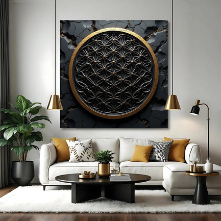 Flower Of Life Wall Art III