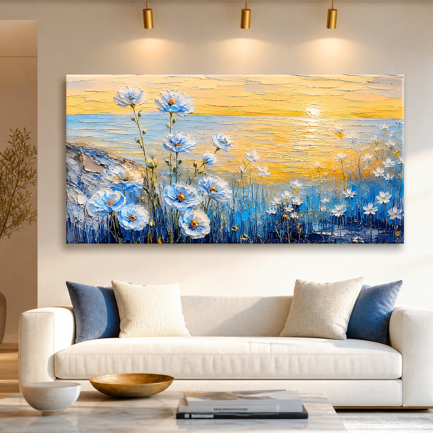 Golden Bloom Coast