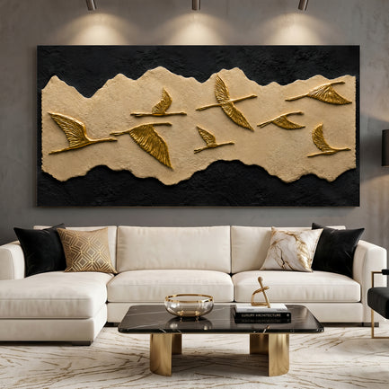 Golden Flight Harmony