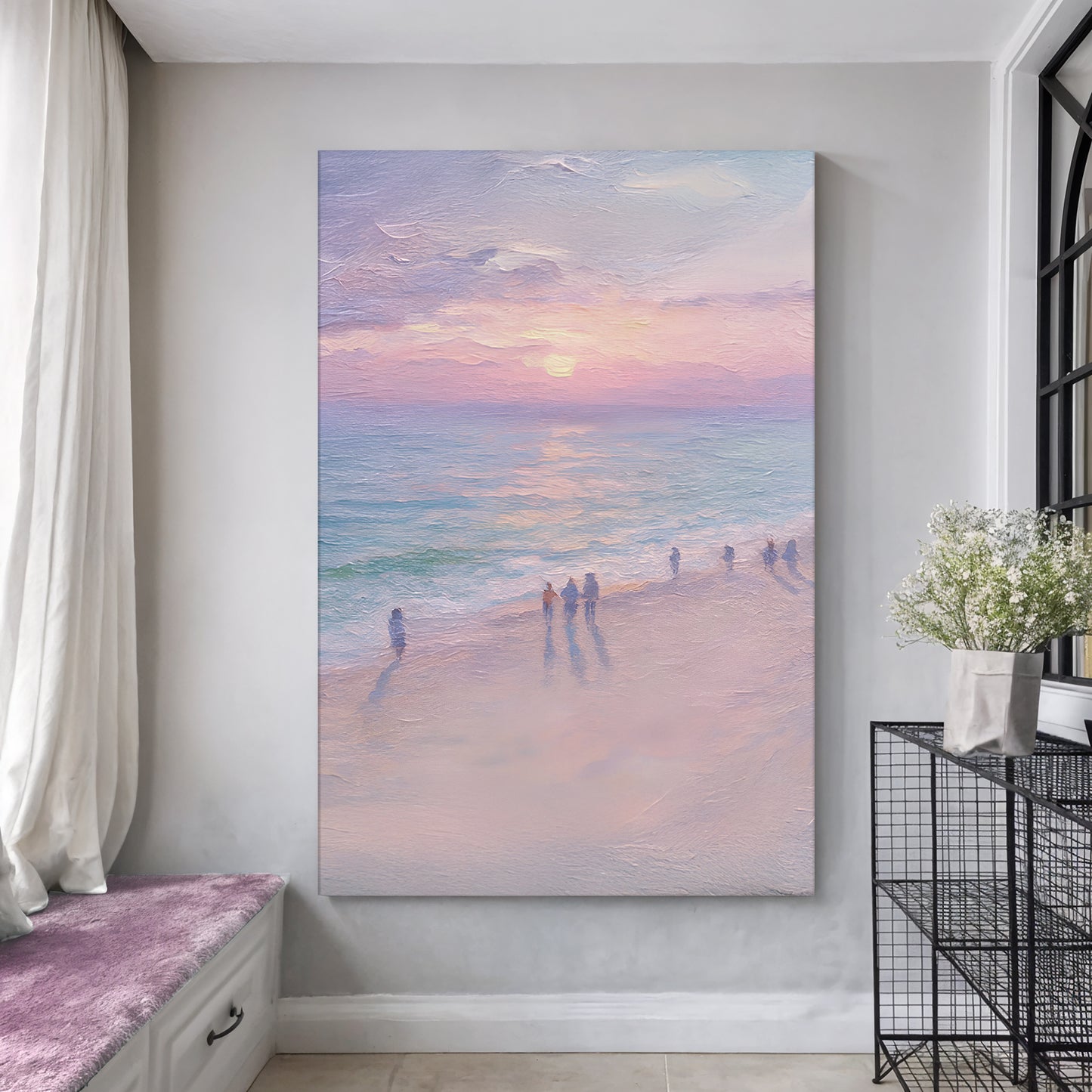 Sunset Stroll Wall Art