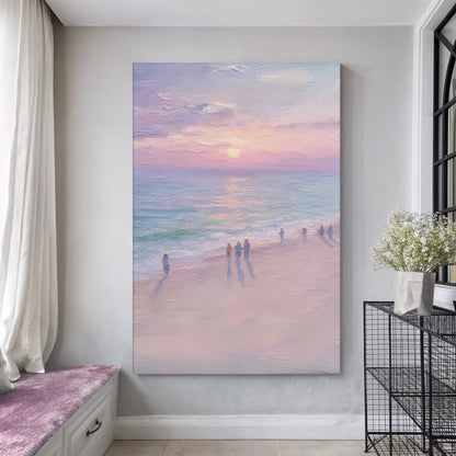 Sunset Stroll Wall Art