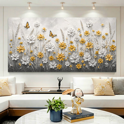 Golden Meadow Blossoms