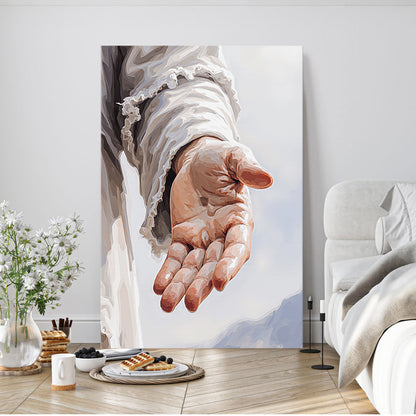 The Hand Of Jesus Wall Art II