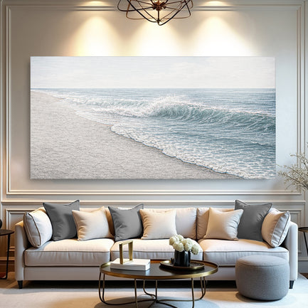 Abstract Beach Shore Wall Art II