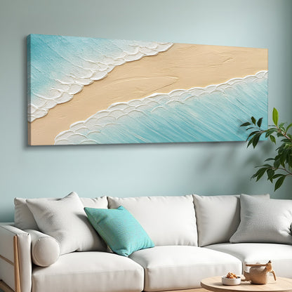 Divided Tides Wall Art