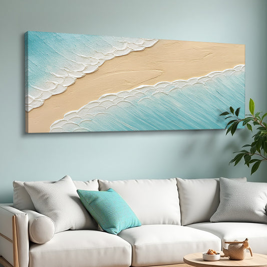 Divided Tides Wall Art