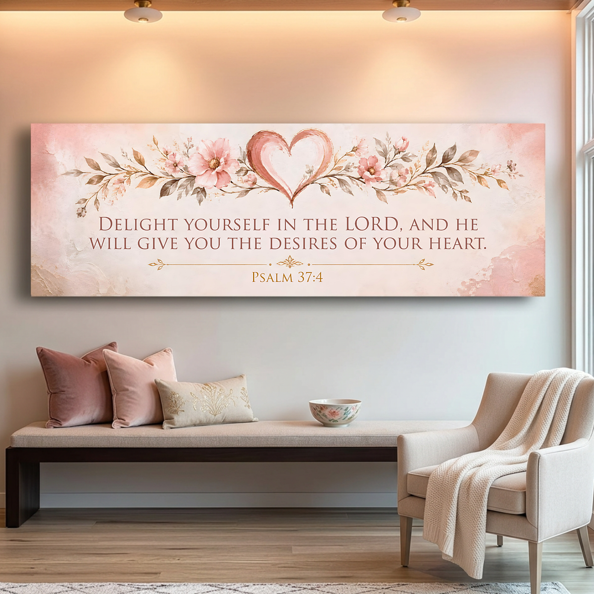 Delight Yourself In The Lord - Psalm 37:4