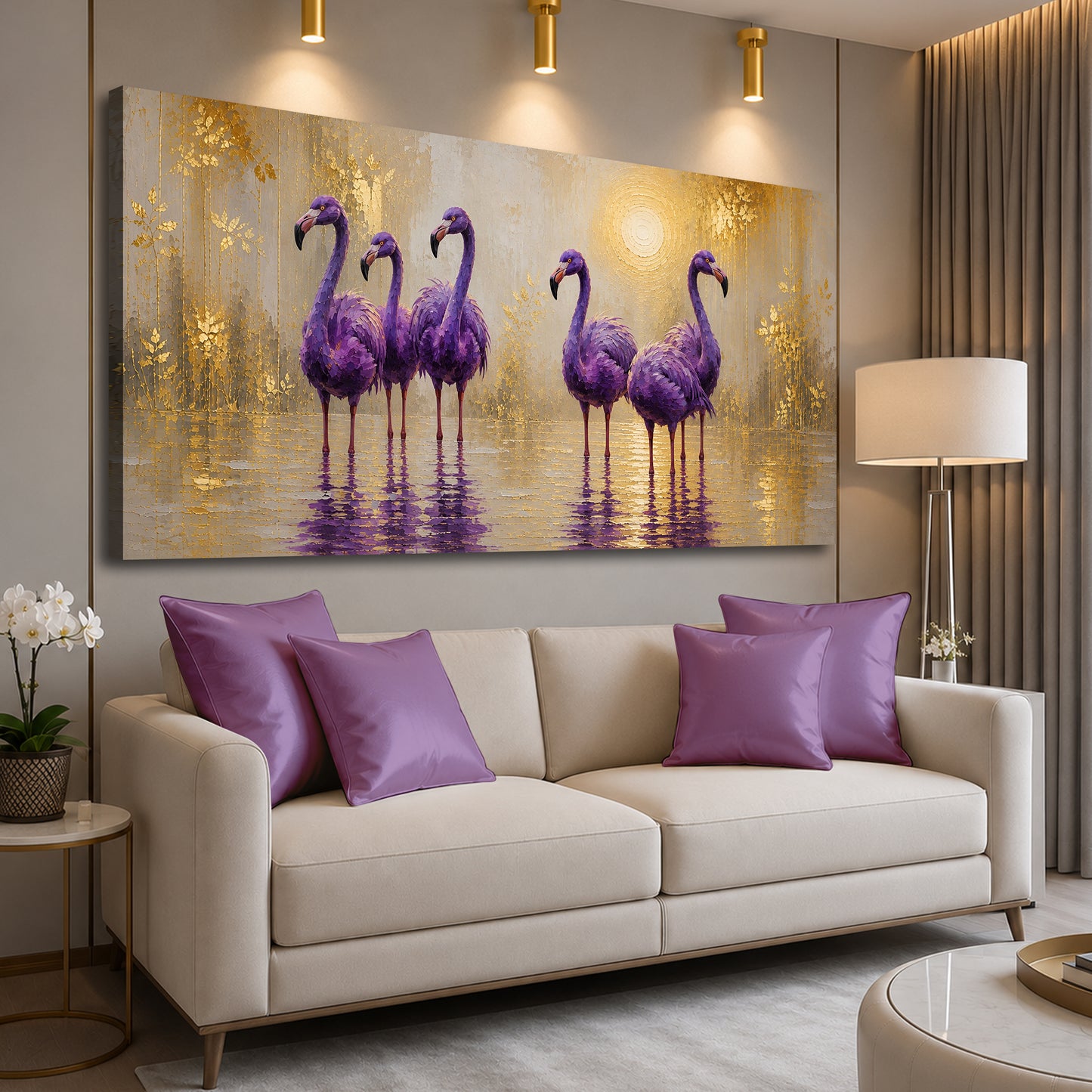 Royal Flamingos