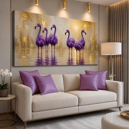 Royal Flamingos