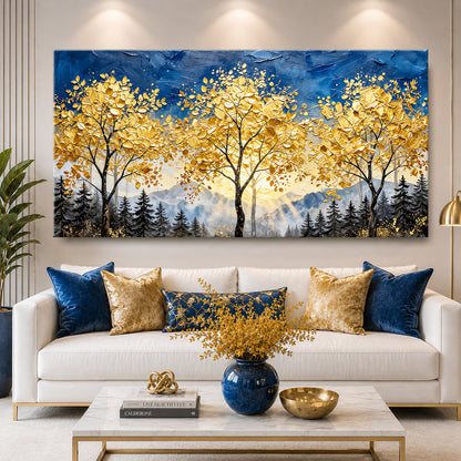Golden Twilight Forest