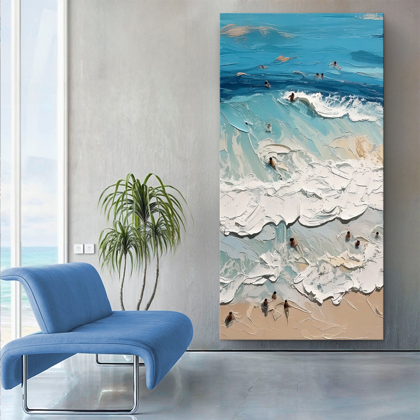 Beach Days Wall Art XVIII