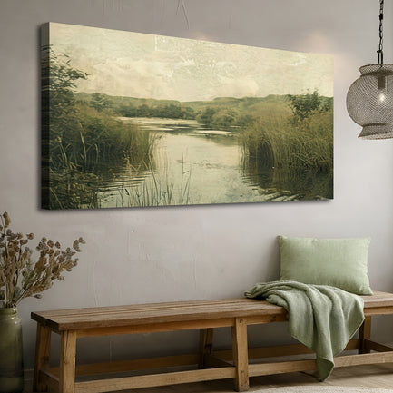 Whispers Along the River Wall Art