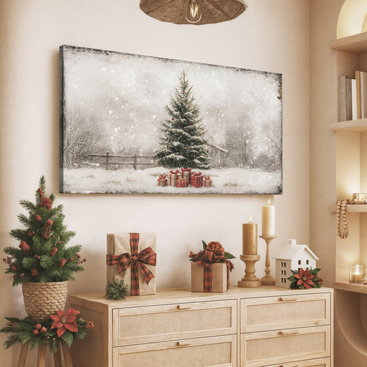 Christmas Tree Christmas Wall Art