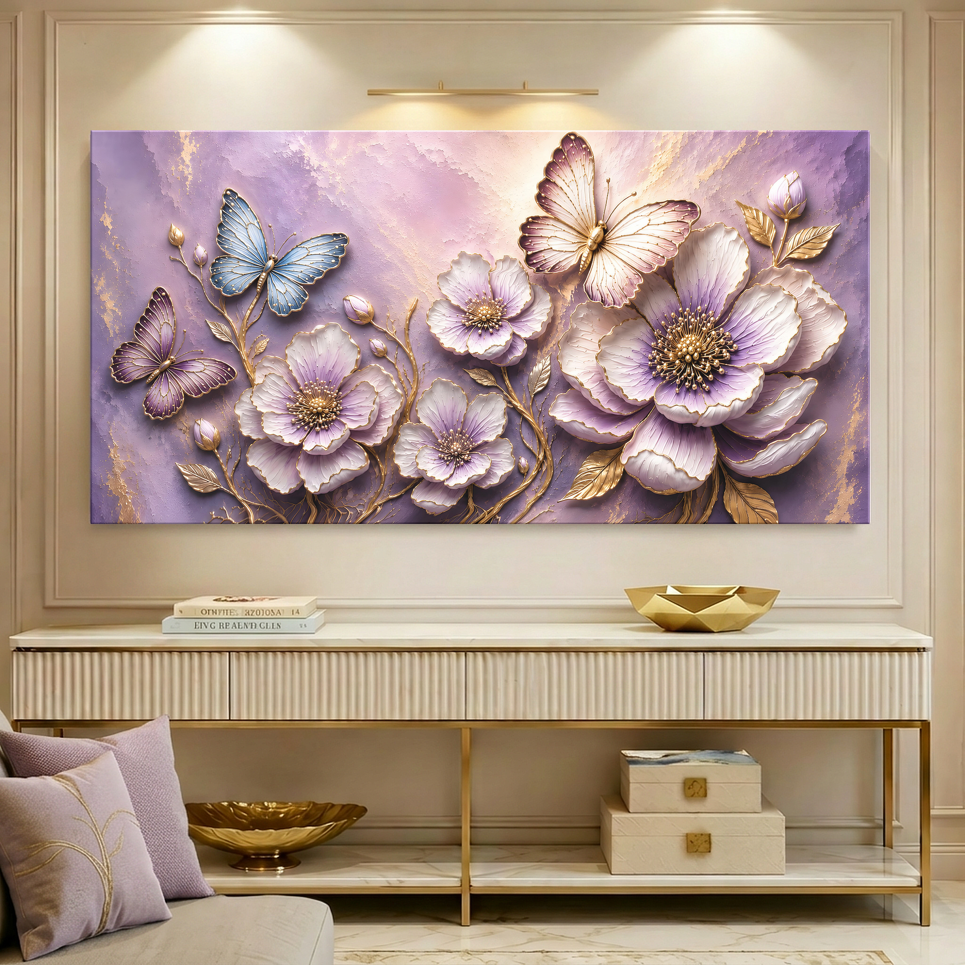 Ethereal Butterfly Blossom