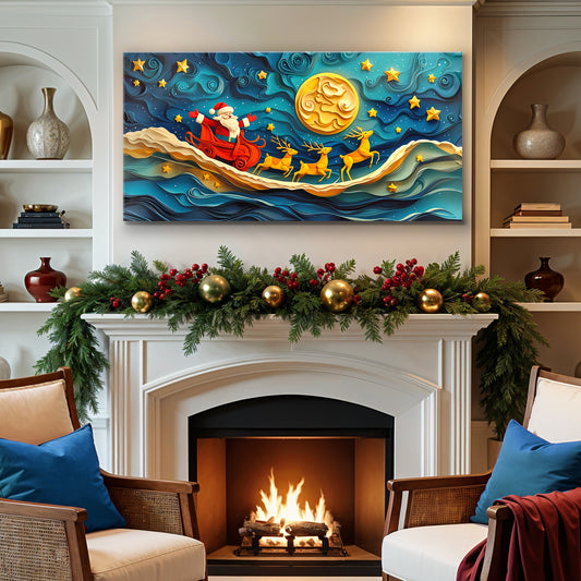 Winter Majesty Christmas Wall Art