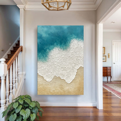 Pastel Waves Abstract Wall Art