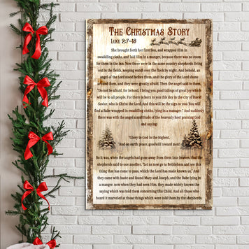 The Christmas Story Sign II