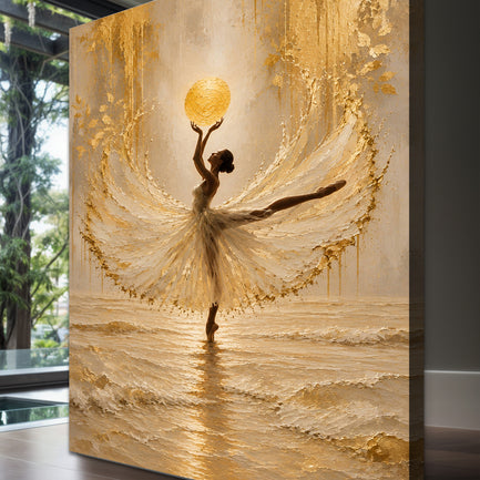 Sunlit Ocean Ballet