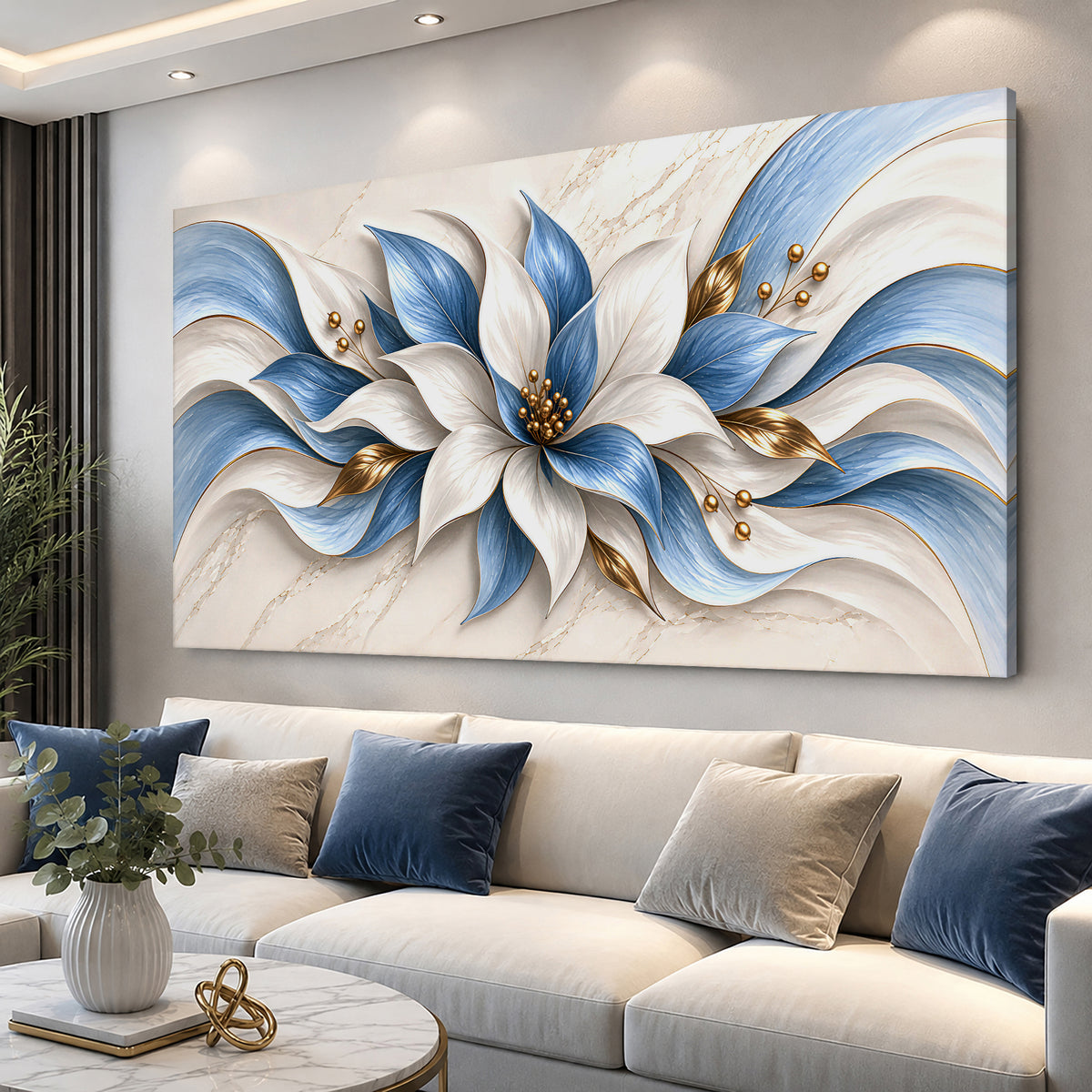 Gilded Wave Petal