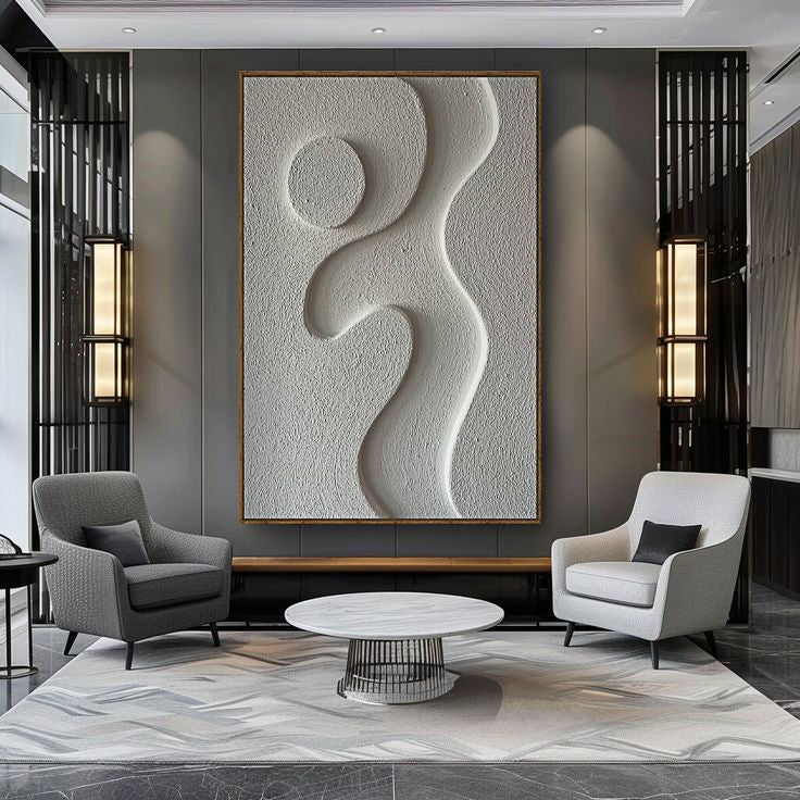 Midcentury Curves Wall Art