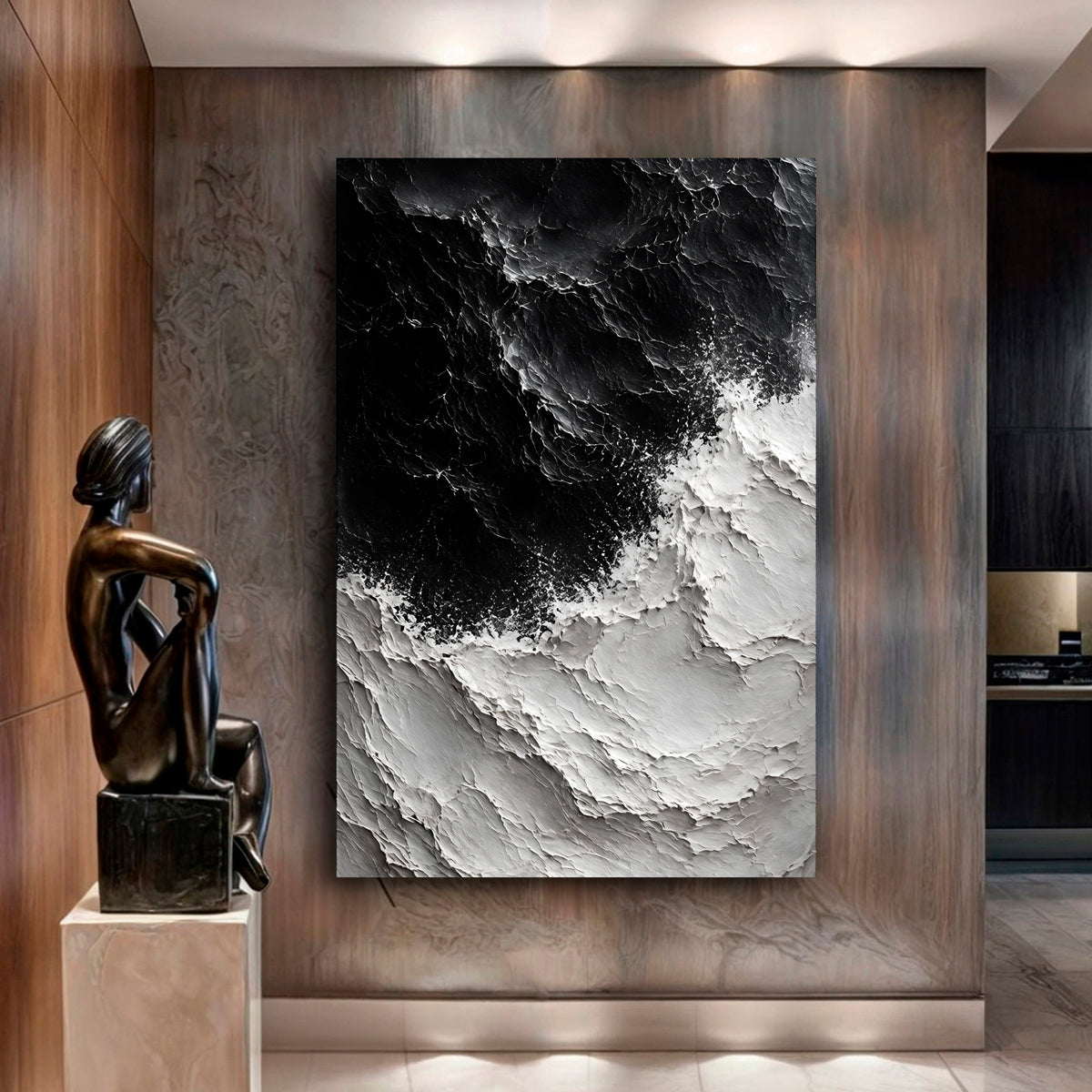 Monochrome Tide