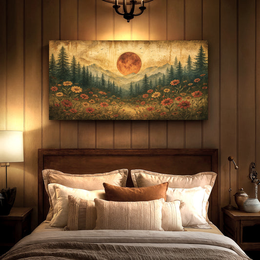 Vintage Wildflowers Wall Art III