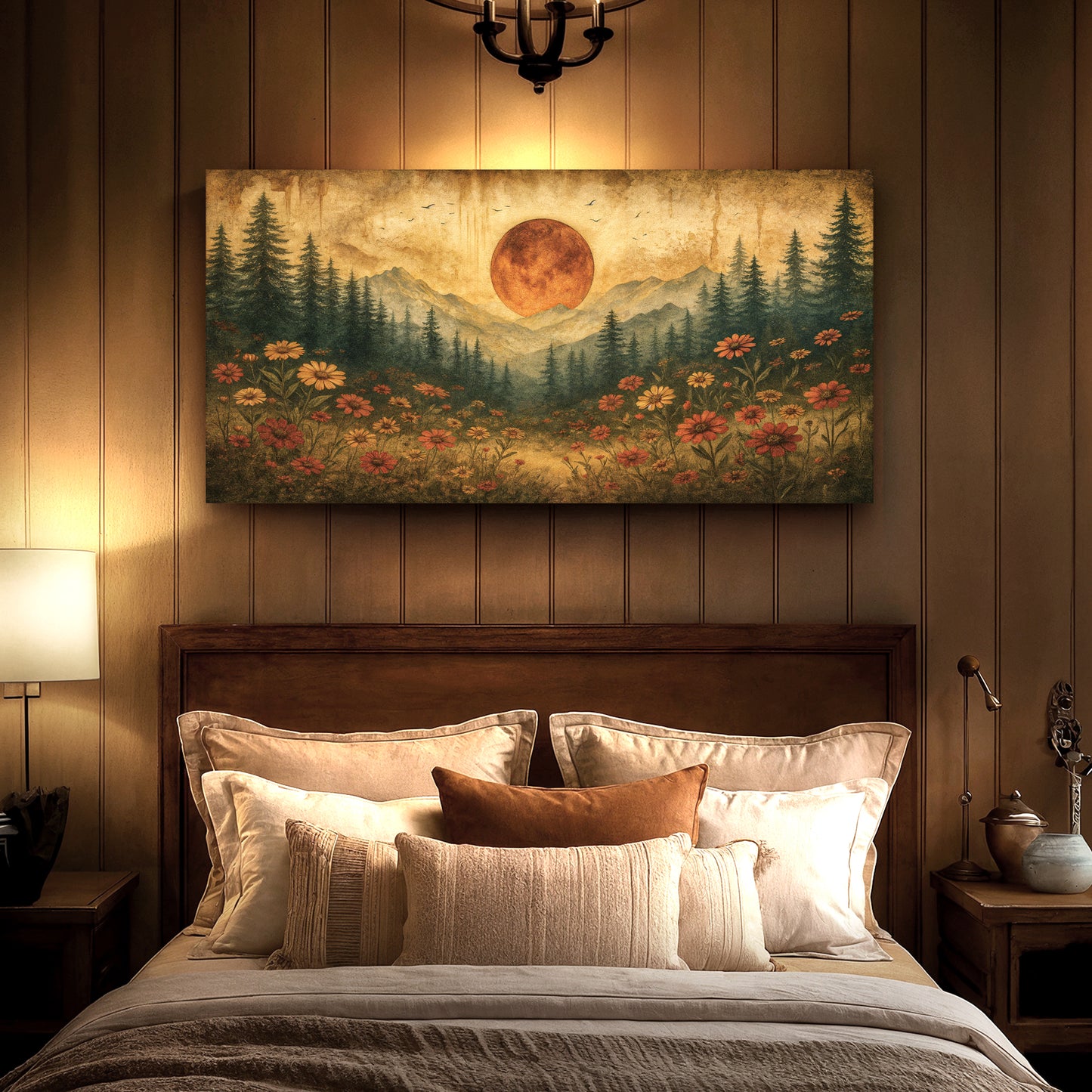 Vintage Wildflowers Wall Art III