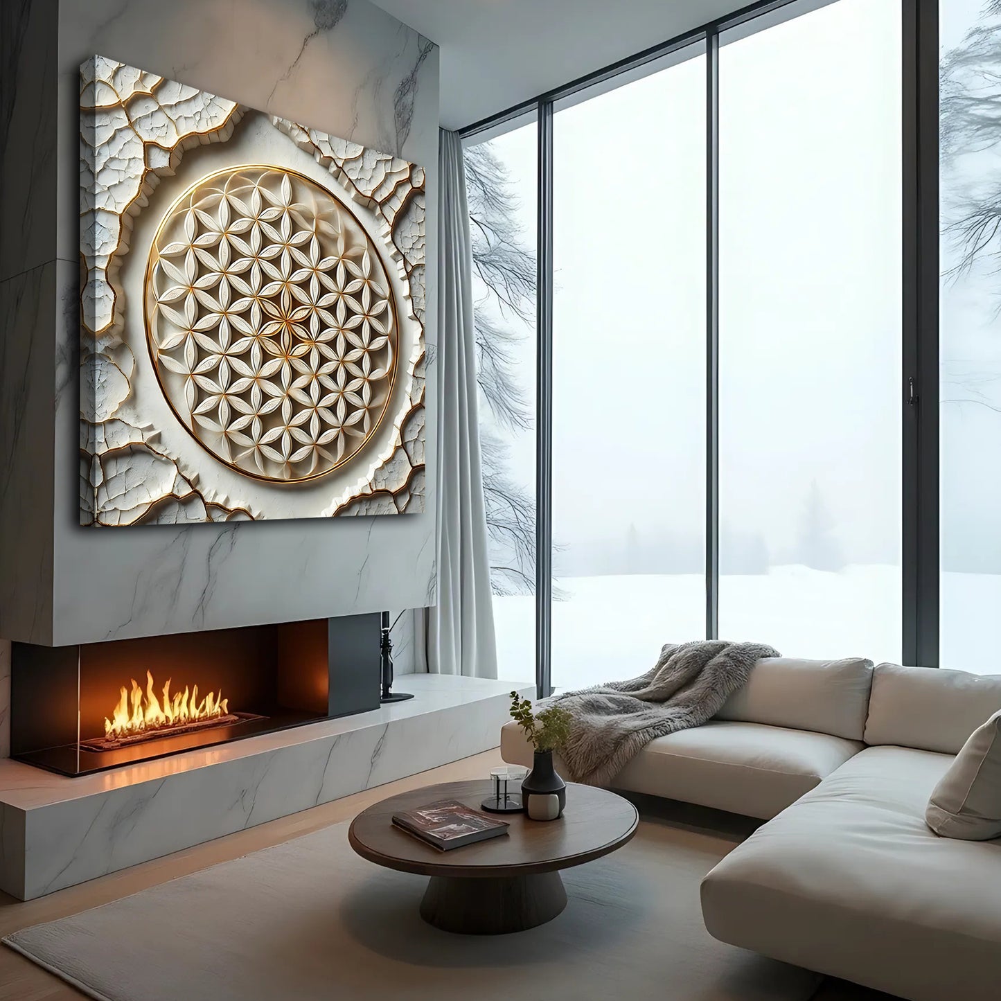 Flower Of Life Wall Art VI