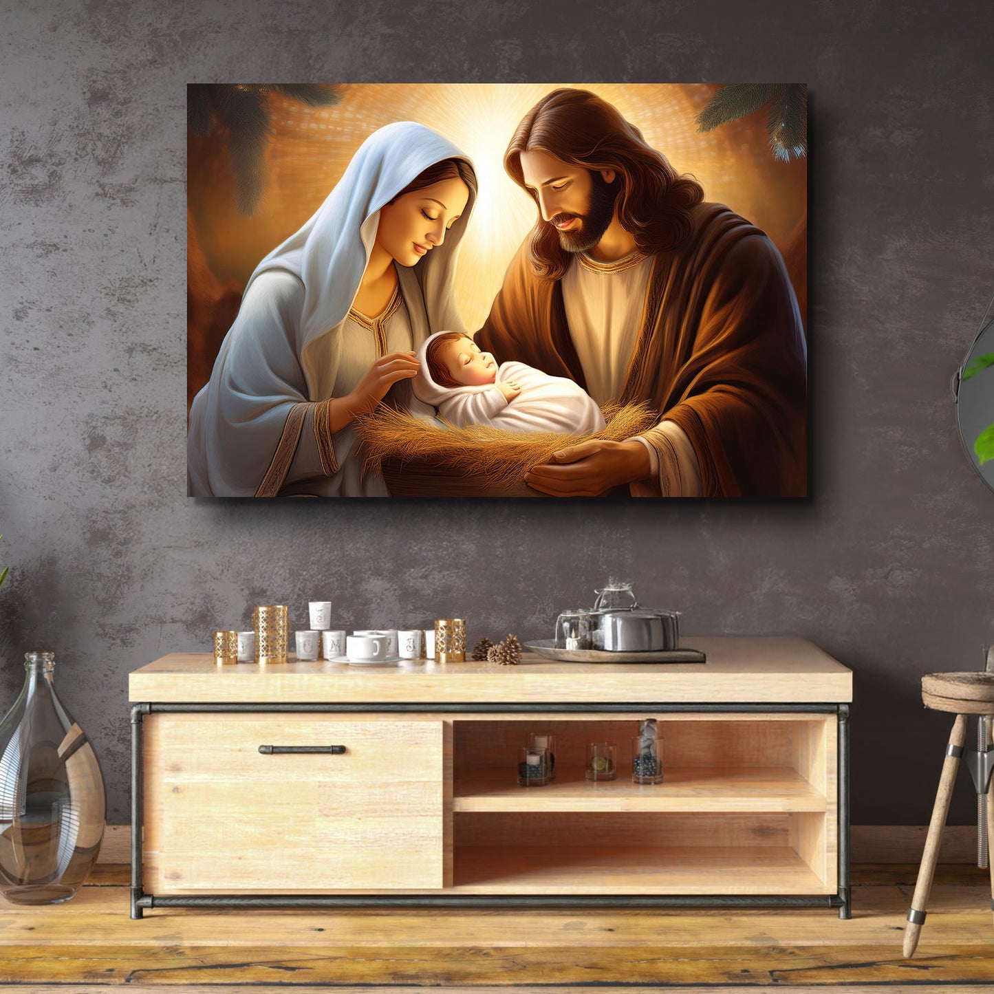 3D Faith Wall Art II