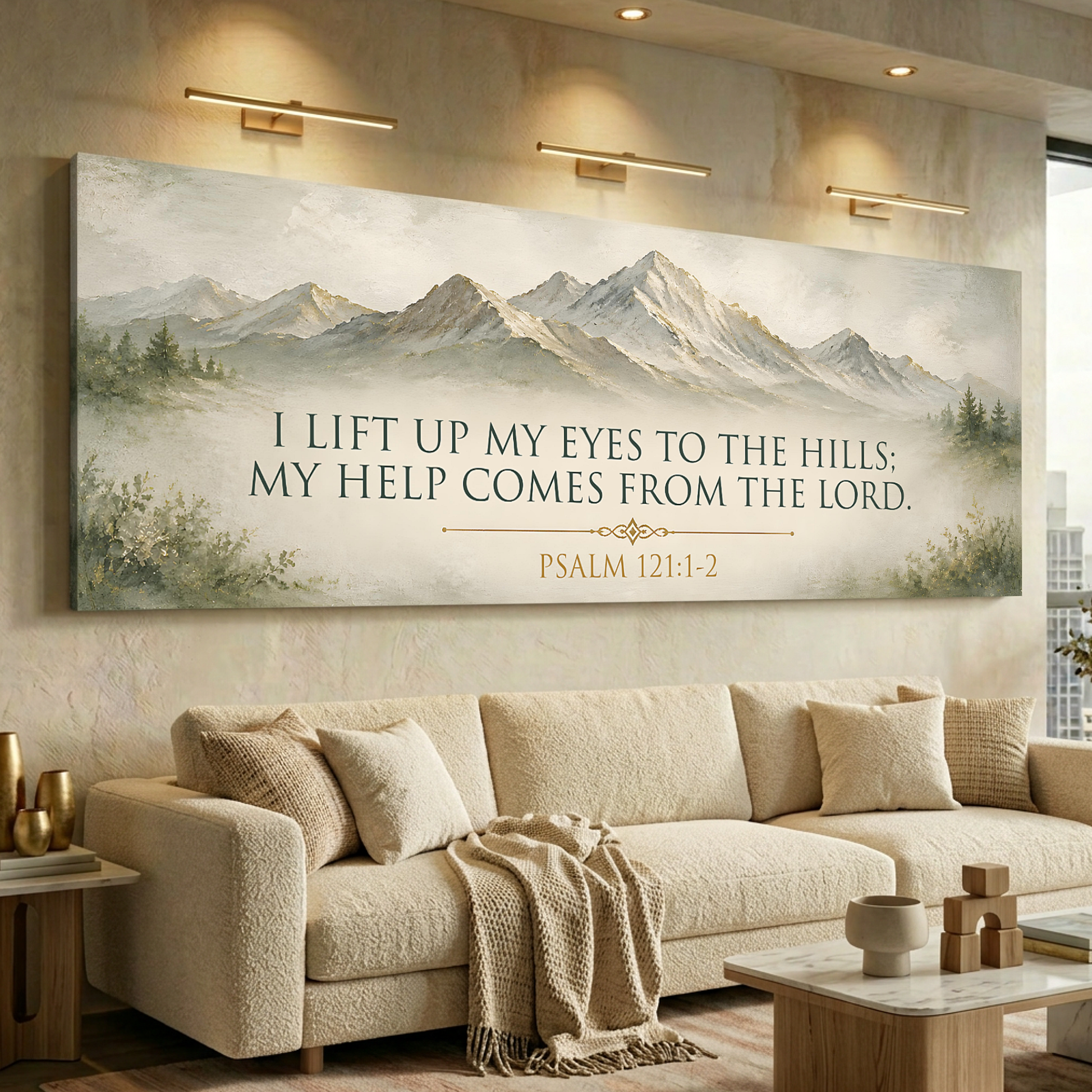 My Help Comes From the Lord - Psalm 121:1-2