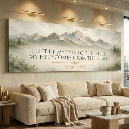 My Help Comes From the Lord - Psalm 121:1-2
