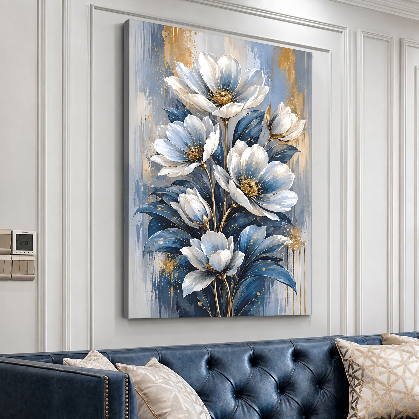 Blue Floral