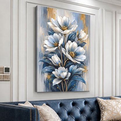 Blue Floral